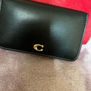 Coach card case
